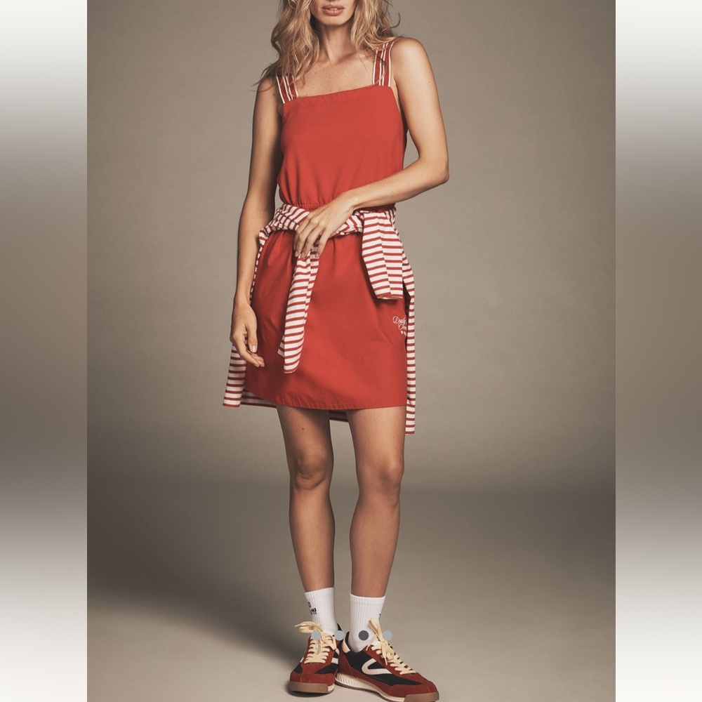 Anthropologie Daily Practice Passing Shot Sleeveless Mini Dress